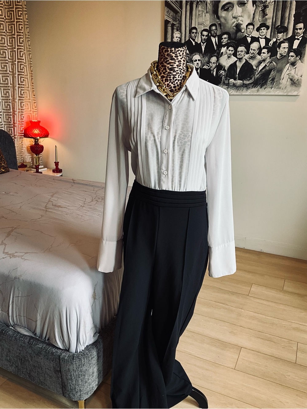 Fashion Nova Queen Boss Jumpsuit
